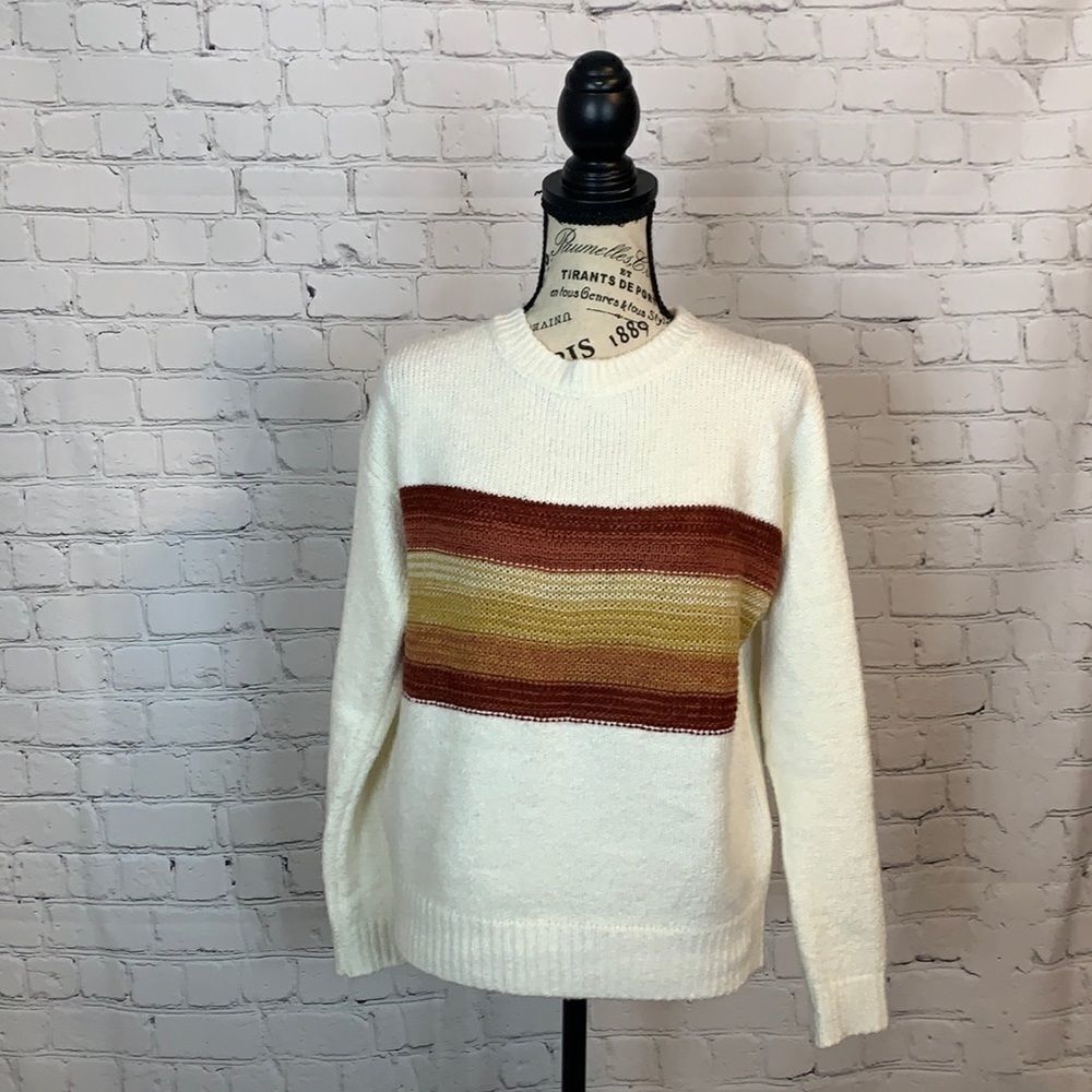 Others Follow / cable knit sweater / size XS